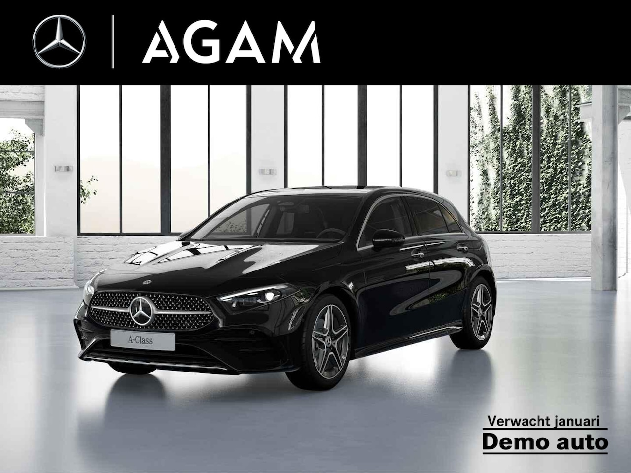 Mercedes-Benz A-klasse - Hatchback 180 Business Solution AMG Panorama dak - AutoWereld.nl