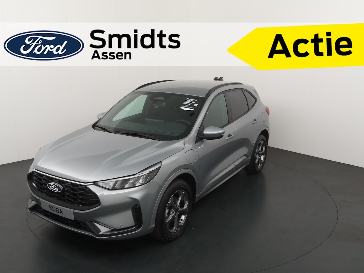Ford Kuga - 2.5 PHEV ST-Line | Winter Pack | Unieke kans !! - AutoWereld.nl
