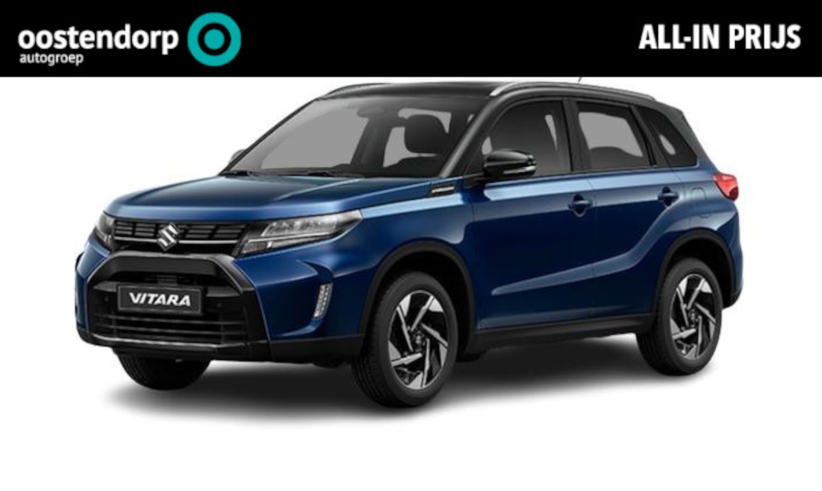 Suzuki Vitara - 1.4 Boosterjet Style Smart Hybrid Navigatiesysteem | Climate Control | Stoelverwarming | A - AutoWereld.nl