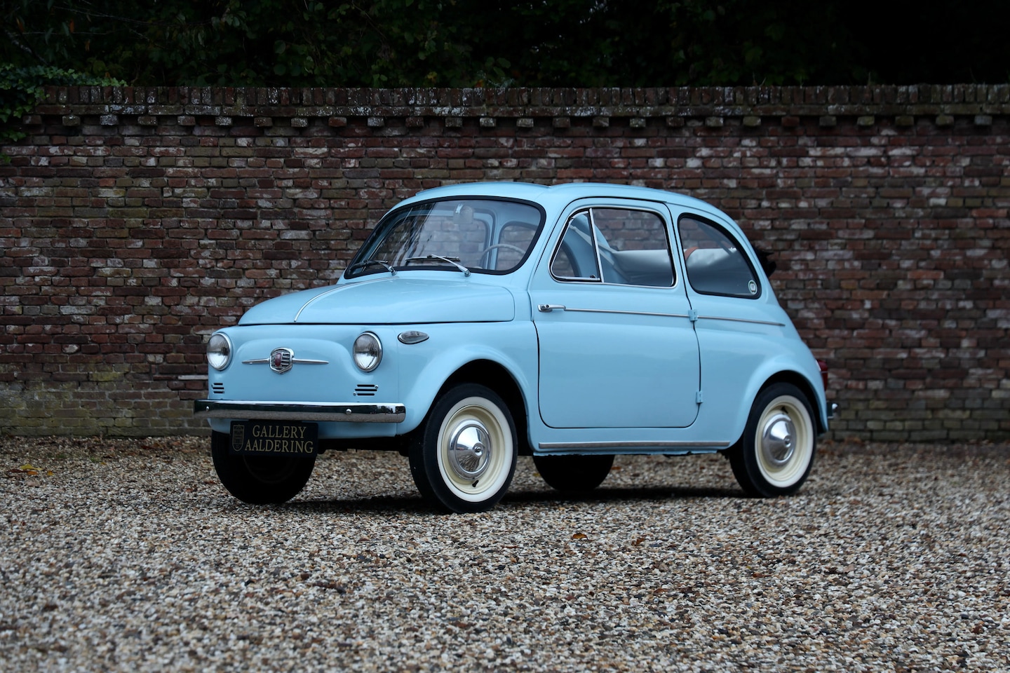 Fiat 500 - 500N Trasformabile Fully restored to original specification, An early second year producti - AutoWereld.nl