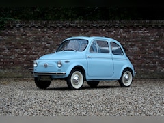 Fiat 500 - 500N Trasformabile Fully restored to original specification, An early second year producti