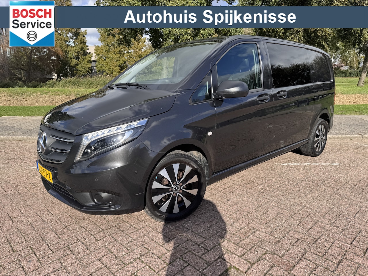 Mercedes-Benz Vito - 114 CDI | Automaat | Leer | 2x Schuifdeur | Trekhaak | Camera | Blind-Spot | - AutoWereld.nl