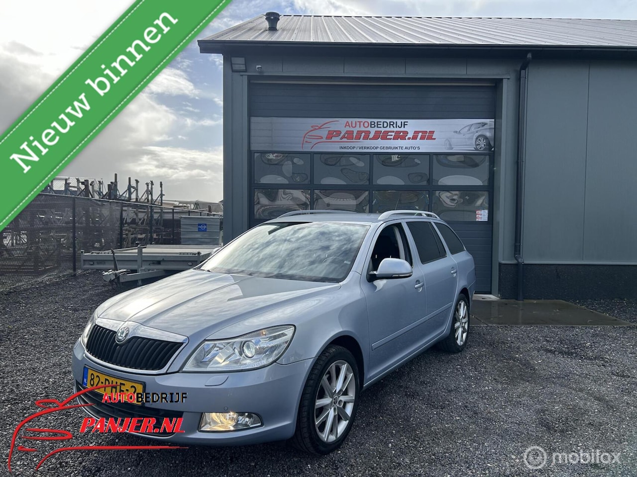 Skoda Octavia Combi - 1.2 TSI "RUIMTE+COMPLEET+ZUINIG" - AutoWereld.nl