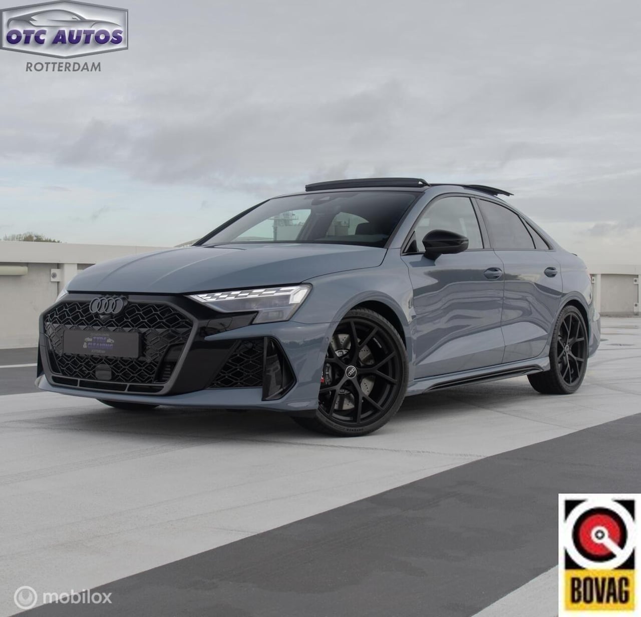 Audi RS3 - 2.5 TFSI RS 3 quattro - LIMOUSINE - 400PK - PANO - HUD - SONOS - - AutoWereld.nl