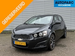 Chevrolet Aveo - 1.2 LT AIRCO, NAP , GOED ONDERHOUDEN, ZUINIG, LM VELGEN