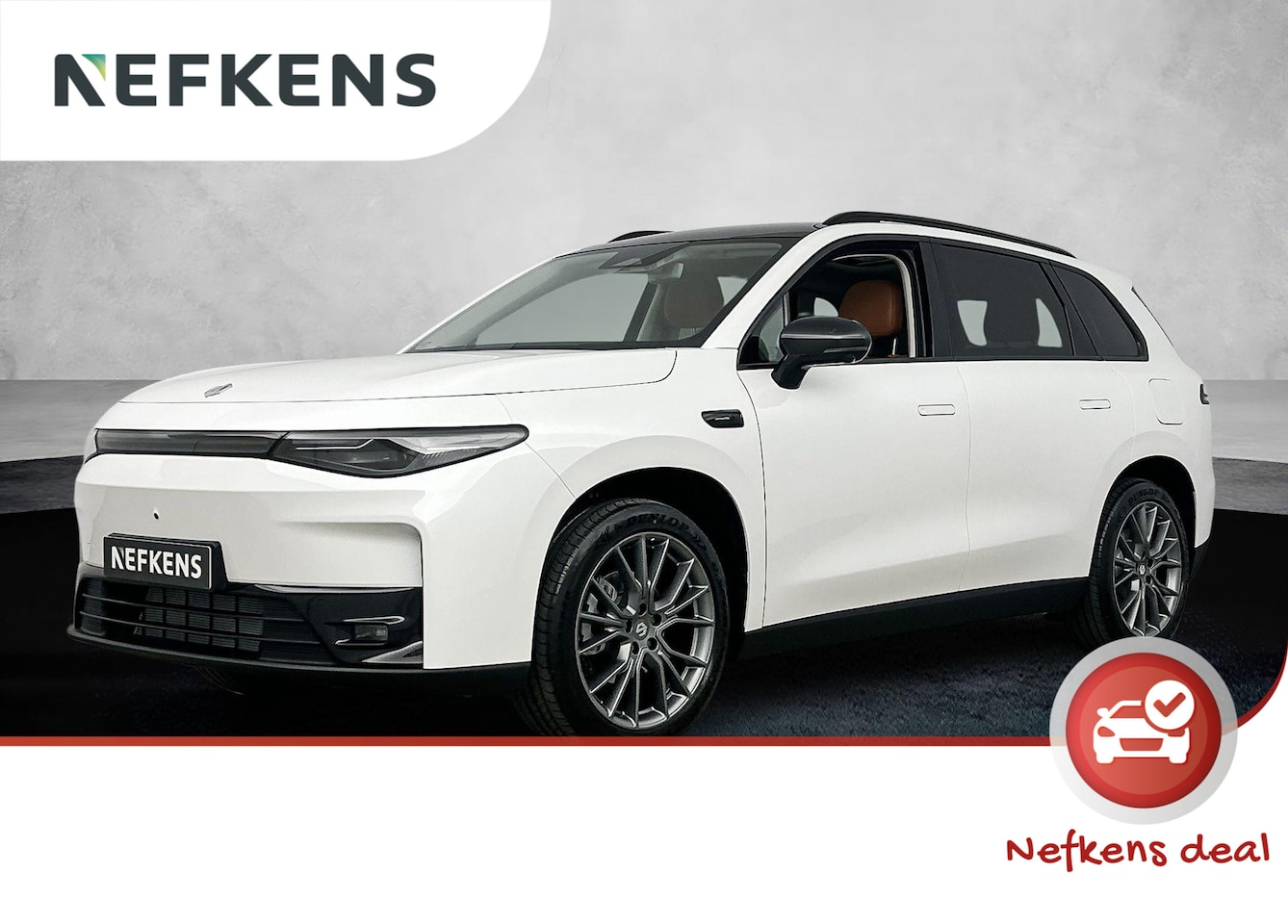 Leapmotor C10 - Reev Design 28.4 kWh | Voorraad Actie | Voorstoelen verwarmd | Panoramendak | Electronic c - AutoWereld.nl