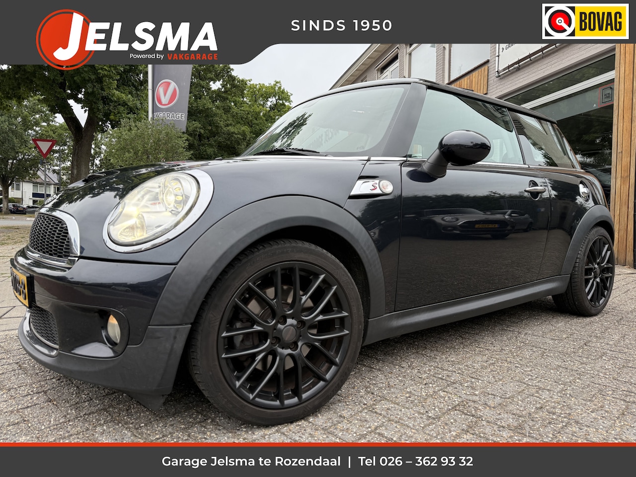 MINI Cooper S - Mini 1.6 175pk Automaat, Youngtimer | Keurige auto! - AutoWereld.nl