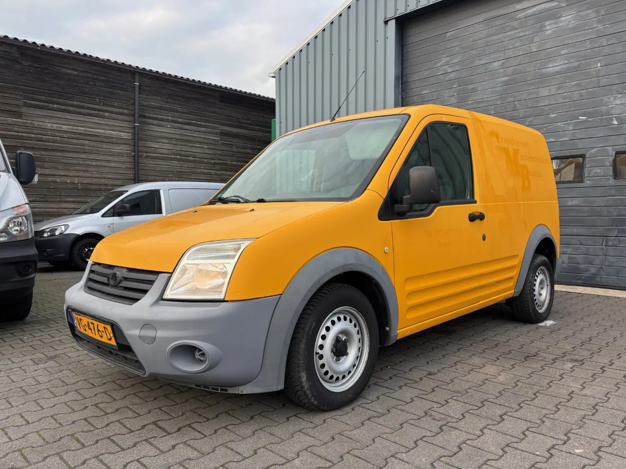 Ford Transit Connect - 1.8 TDCi Airco EDC Storing !! - AutoWereld.nl