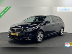 Peugeot 308 SW - 1.2 PureTech Blue Lease Allure LM PANO CRUISE CARPLAY NAVIGATIE