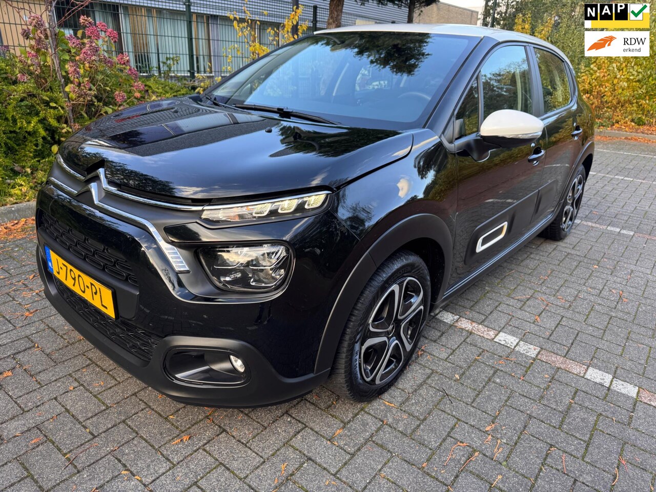 Citroën C3 - 1.2 PureTech Feel / Carplay / LED / Navi / PDC - AutoWereld.nl