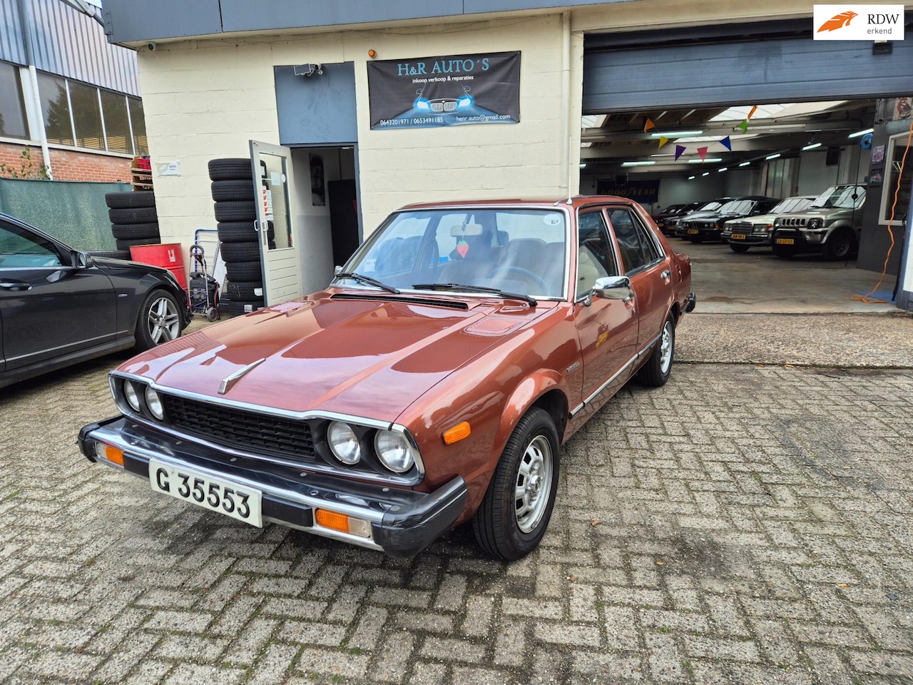 Honda Accord - 1.6 sedan, 1e eigenaar ** 98000 km - AutoWereld.nl