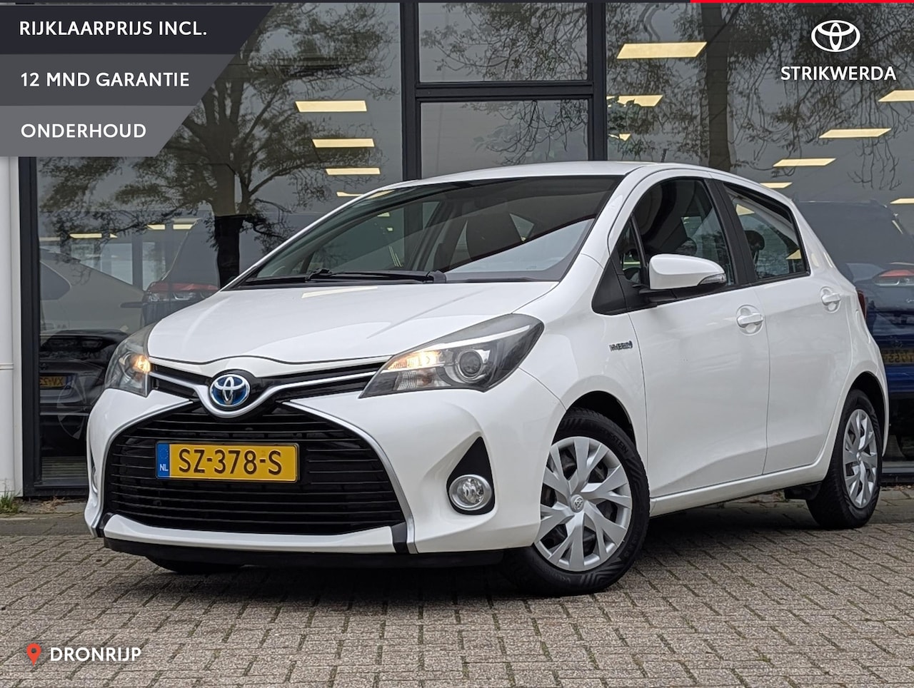 Toyota Yaris - 1.5 Hybrid Now | Cruise Control | Climate control | Camera | Bluetooth | All Season - AutoWereld.nl