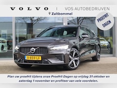 Volvo V60 - 2.0 T6 Plug-in hybrid AWD Plus Dark | Schuif-/ kanteldak| Keyless Entry| Stoelverwarming v