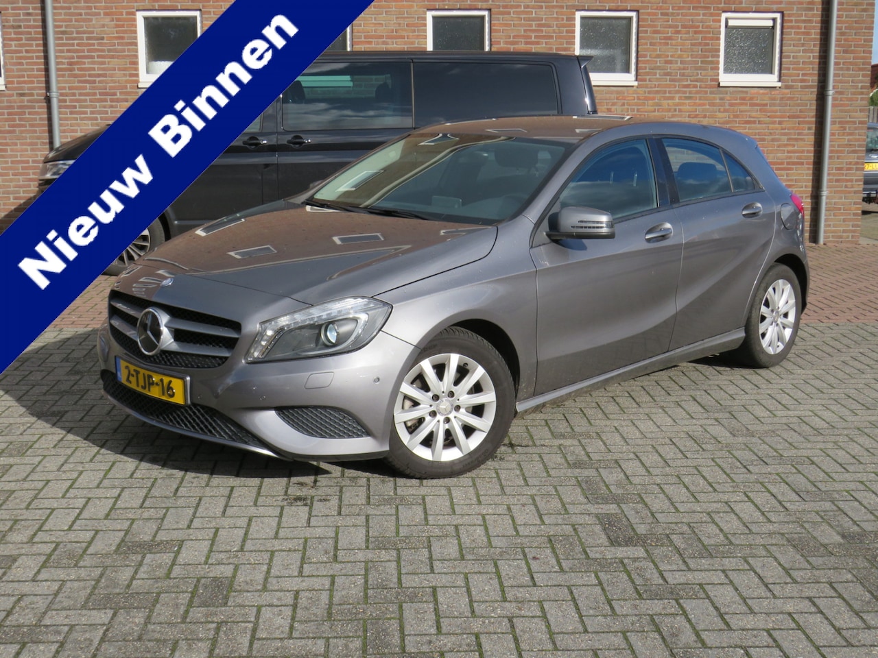 Mercedes-Benz A-klasse - 200 CDI Ambition Automaat * Rijklaarprijs incl. garantie * Navigatie * Bi-Xenon * Parkeers - AutoWereld.nl