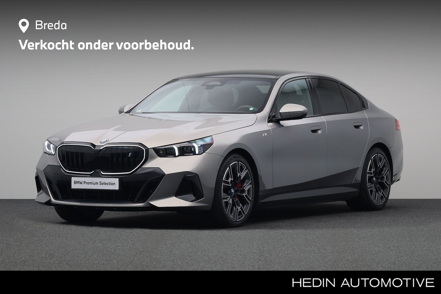BMW i5 - eDrive40 84 kWh | M-sport Shadow Line | Bowers & Wilkins  | Comfort Access | Comfortstoele - AutoWereld.nl