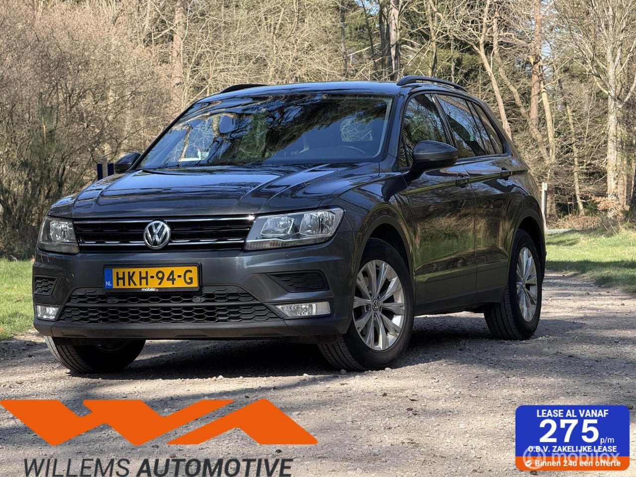 Volkswagen Tiguan - 1.4 TSI Comfortline / Apple CarPlay - AutoWereld.nl