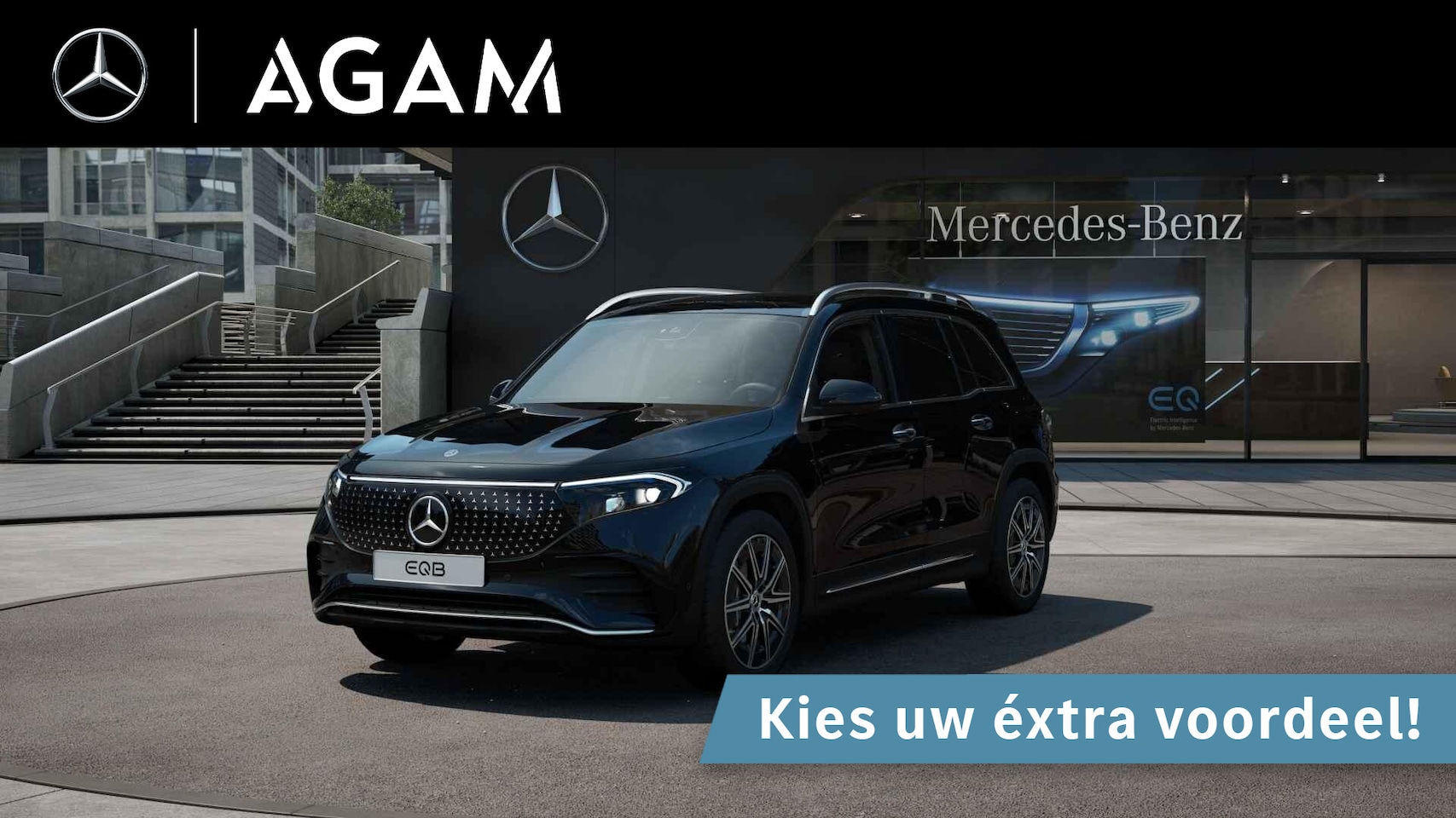 Mercedes-Benz EQB - 250+ Business Solution AMG Panorama dak - AutoWereld.nl