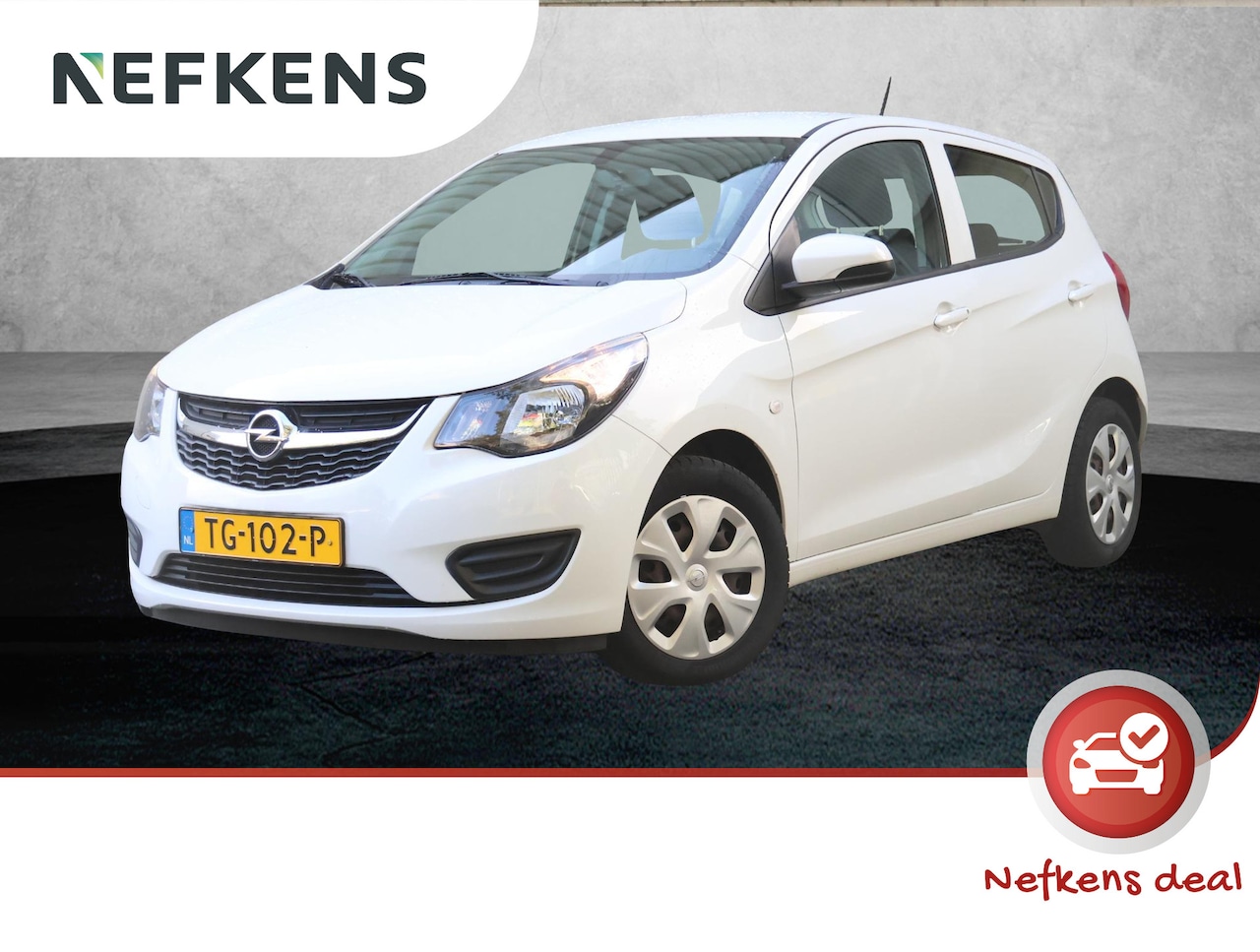 Opel Karl - 1.0 Edition | 1ste eigenaar | Airco | Cruise Control | Bluetooth | Isofix - AutoWereld.nl