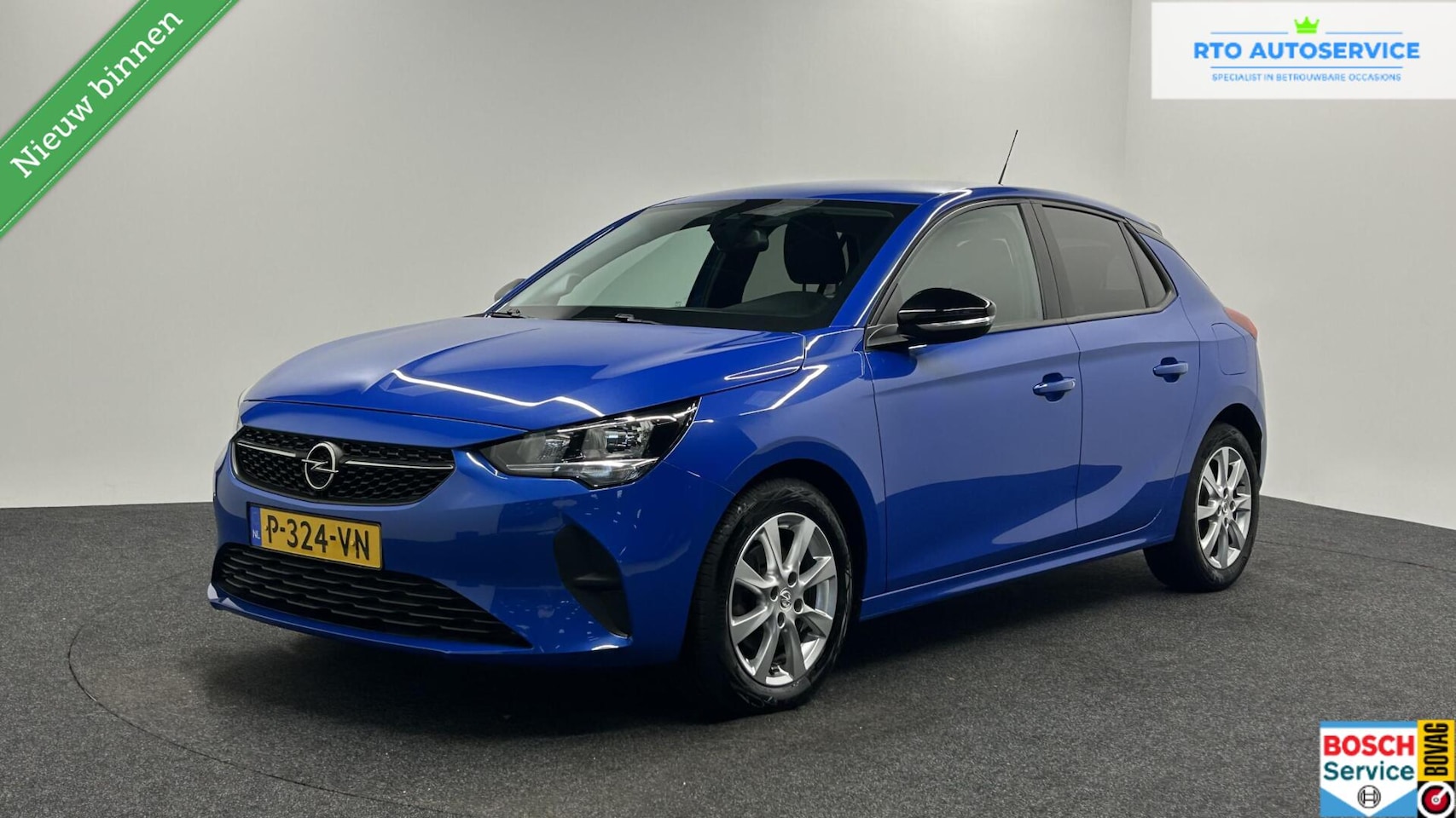 Opel Corsa - 1.2 Edition |AppleCarplay|Airco|Cruise|NAP|Navi| - AutoWereld.nl