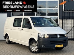 Volkswagen Transporter - MARGE 2.0 TDI Dubbele Cabine Comfortline Trekhaak/Cruise/Airco/Bluetooth/APK:09-2026