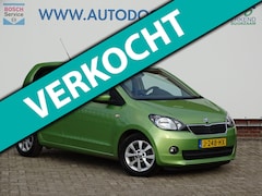 Skoda Citigo - 1.0 Greentech Elegance|All Season|Navi|Stoelverwarming|Cruise