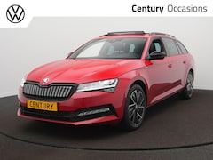 Skoda Superb Combi - 1.4 TSI iV Sportline Business | Panoramadak | Leren bekleding | Adaptive Cruise