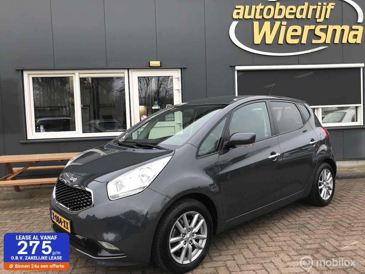Kia Venga - 1.6 CVVT Edition ZEER LUX Trekhaak Heel veel opties - AutoWereld.nl