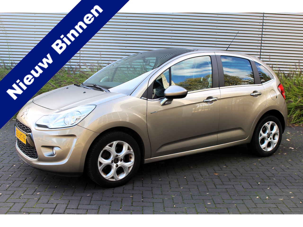 Citroën C3 - 1.6 VTi Exclusive Automaat I PANO. RAAM I CRUISE I 66000 KM I - AutoWereld.nl