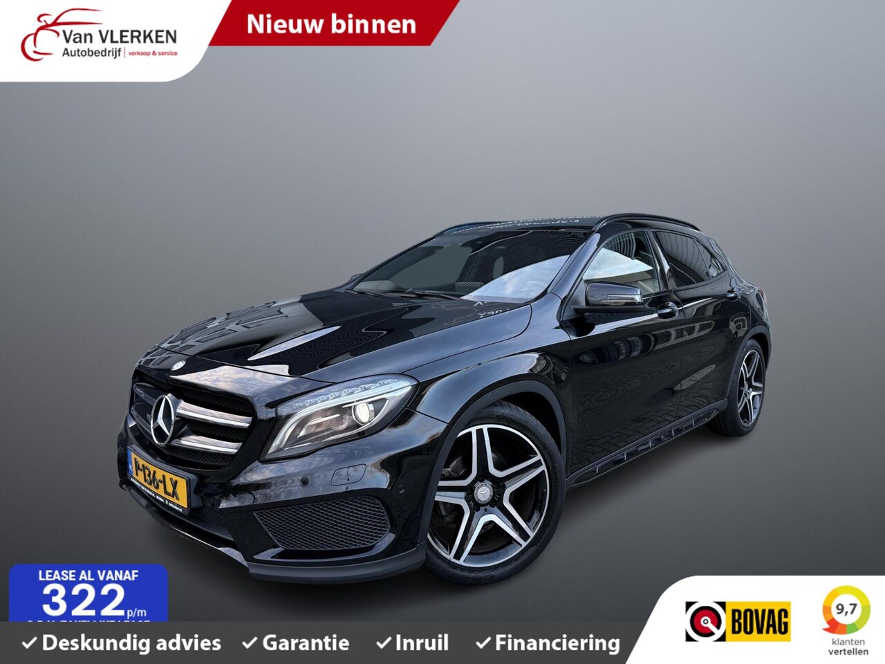 Mercedes-Benz GLA-Klasse - 200 Prestige PANORAMADAK - AutoWereld.nl