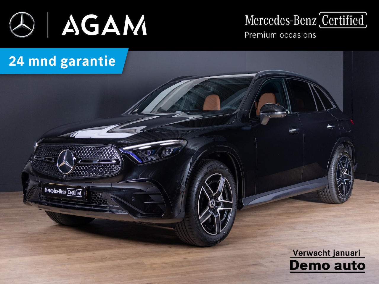 Mercedes-Benz GLC-klasse - 400e 4MATIC Sport Edition Premium PLUS | Panorama dak | Trekhaak - AutoWereld.nl