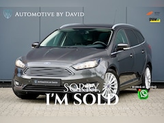 Ford Focus Wagon - 1.0 126 pk TITANIUM EDITION / TREKHAAK / NAVIGATIE / INPARKEERHULP / ECC / COMPLETE ONDERH