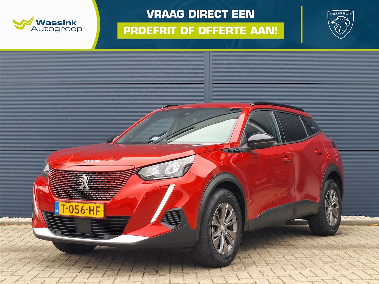 Peugeot e-2008 - EV 50kWh 136pk - AutoWereld.nl