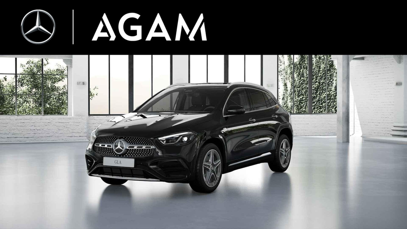 Mercedes-Benz GLA-Klasse - 250 e Business Solution AMG Panorama dak - AutoWereld.nl