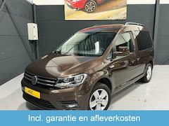 Volkswagen Caddy - 1.4 TSI 125pk Rolstoelauto - Zeer Luxe Uitvoering - Rolstoelvervoer