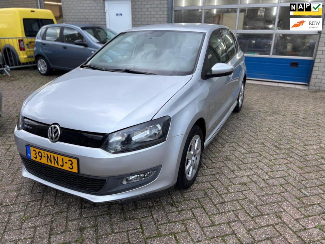 Volkswagen Polo - 1.2 TDI BlueMotion Comfortline 1.2 TDI BlueMotion Comfortline - AutoWereld.nl