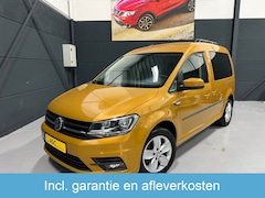 Volkswagen Caddy - Rolstoelauto - Luxe uitvoering - Rolstoelvervoer - Nieuwstaat