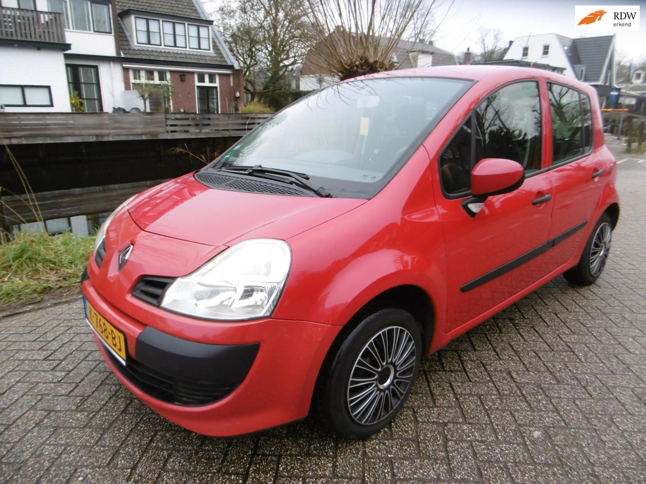 Renault Modus - 1.2-16V Airco Hoge instap 147.000km Zuinig Ruimte - AutoWereld.nl