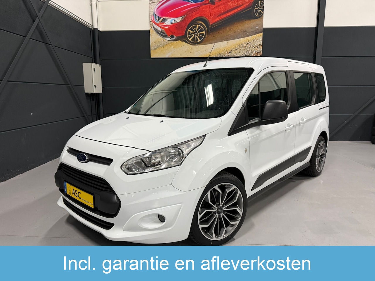 Ford Tourneo Connect - Rolstoelauto 3+1 of 5+0 Rolstoelvervoer - AutoWereld.nl