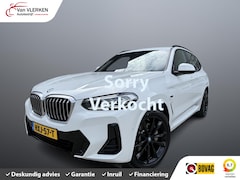 BMW X3 - xDrive30e High Executive MSPORT BLACK EDITION PANORAMADAK LEER