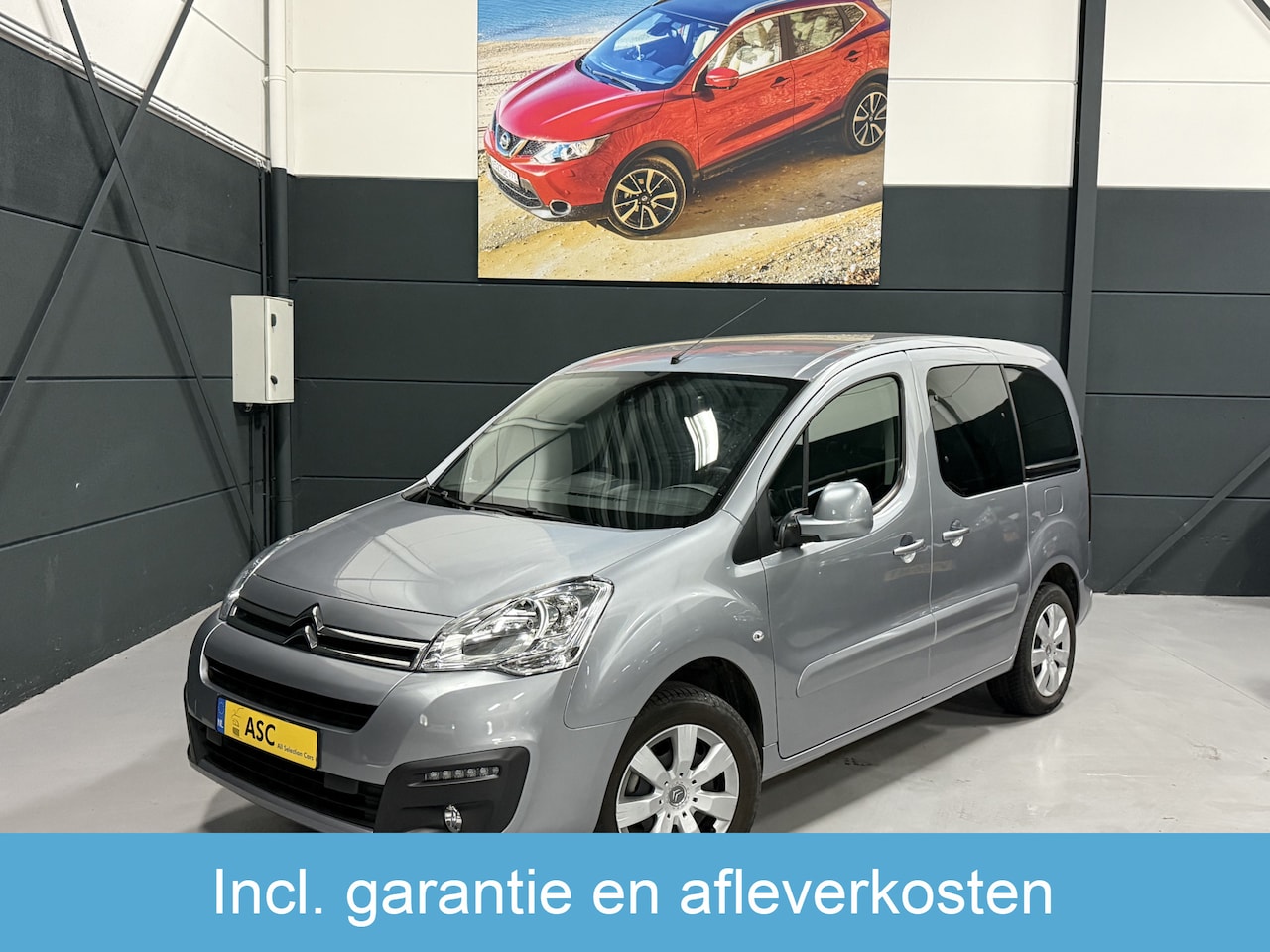 Citroën Berlingo - 1.6 VTi Rolstoelauto 3+1 of 5+0 - Slechts 13.000 km !! - Nieuwstaat - 1e Eigenaar - Rolsto - AutoWereld.nl