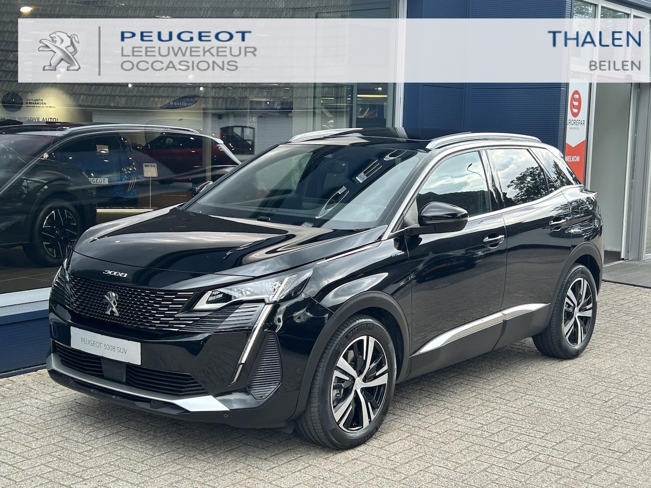Peugeot 3008 - 1.6 HYbrid 225 GT | Slechts 15827 KM Gereden | Automaat | Panorama Schuif-/Kanteldak | Nav - AutoWereld.nl