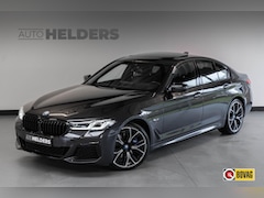 BMW 5-serie - 530e xDrive M Sport Pano 360° HuD H&K ACC 20'
