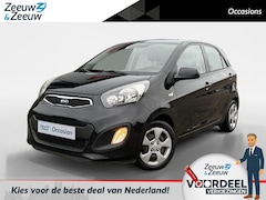 Kia Picanto - 1.2 CVVT ISG Comfort Pack | Airco | Zeer nette auto | 5 Deurs |