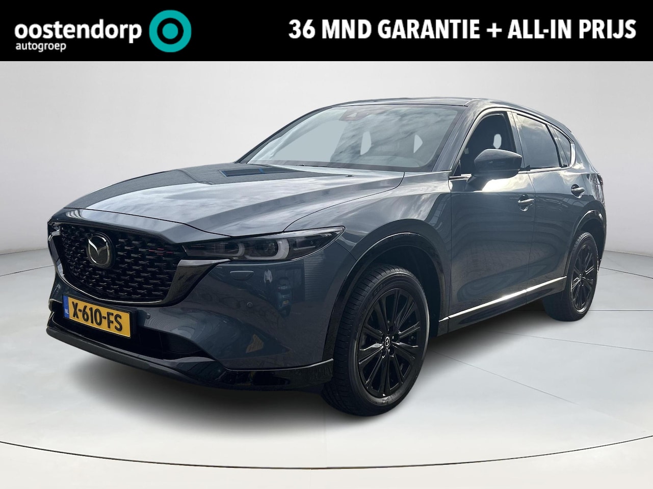 Mazda CX-5 - 2.0 e-SkyActiv-G M Hybrid 165 Homura | Schuifdak | Leder | Trekhaak| Rijklaarprijs! - AutoWereld.nl