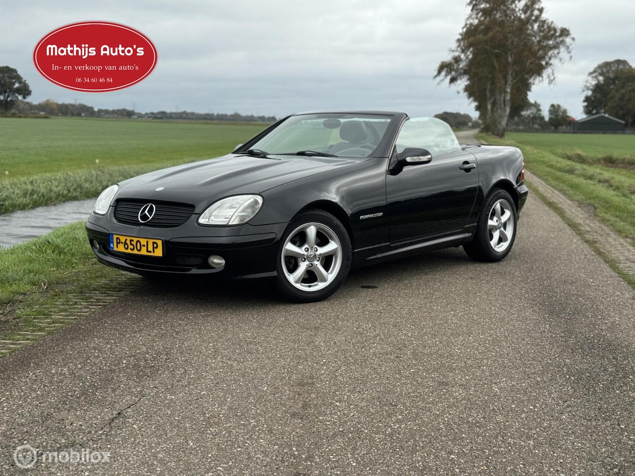 Mercedes-Benz SLK-klasse - 230 K. Leder Nette auto! - AutoWereld.nl