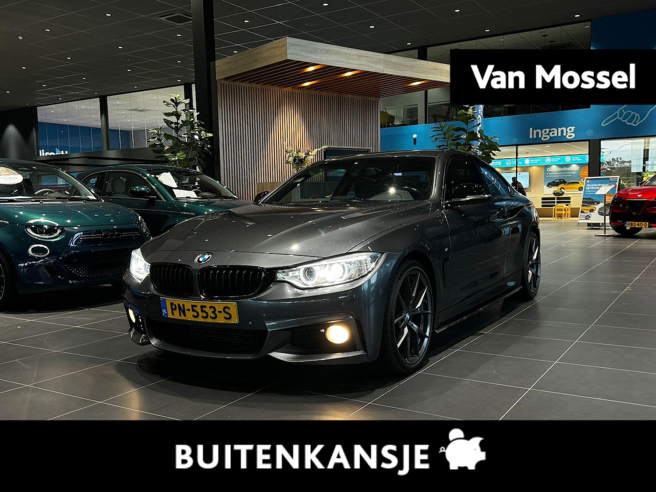 BMW 4-serie Coupé - 428i High Executive | M Sportpakket | bi-xenon koplampen |  Navigatiesysteem Professional - AutoWereld.nl