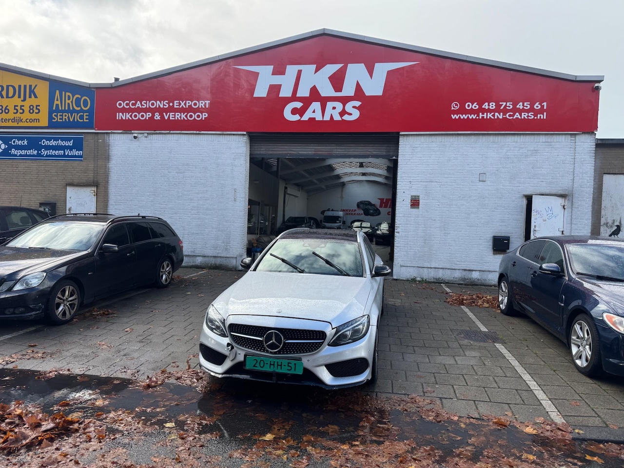 Mercedes-Benz C-klasse Estate - 300 CDI HYBRID Edition 1 300 CDI HYBRID Edition 1 - AutoWereld.nl