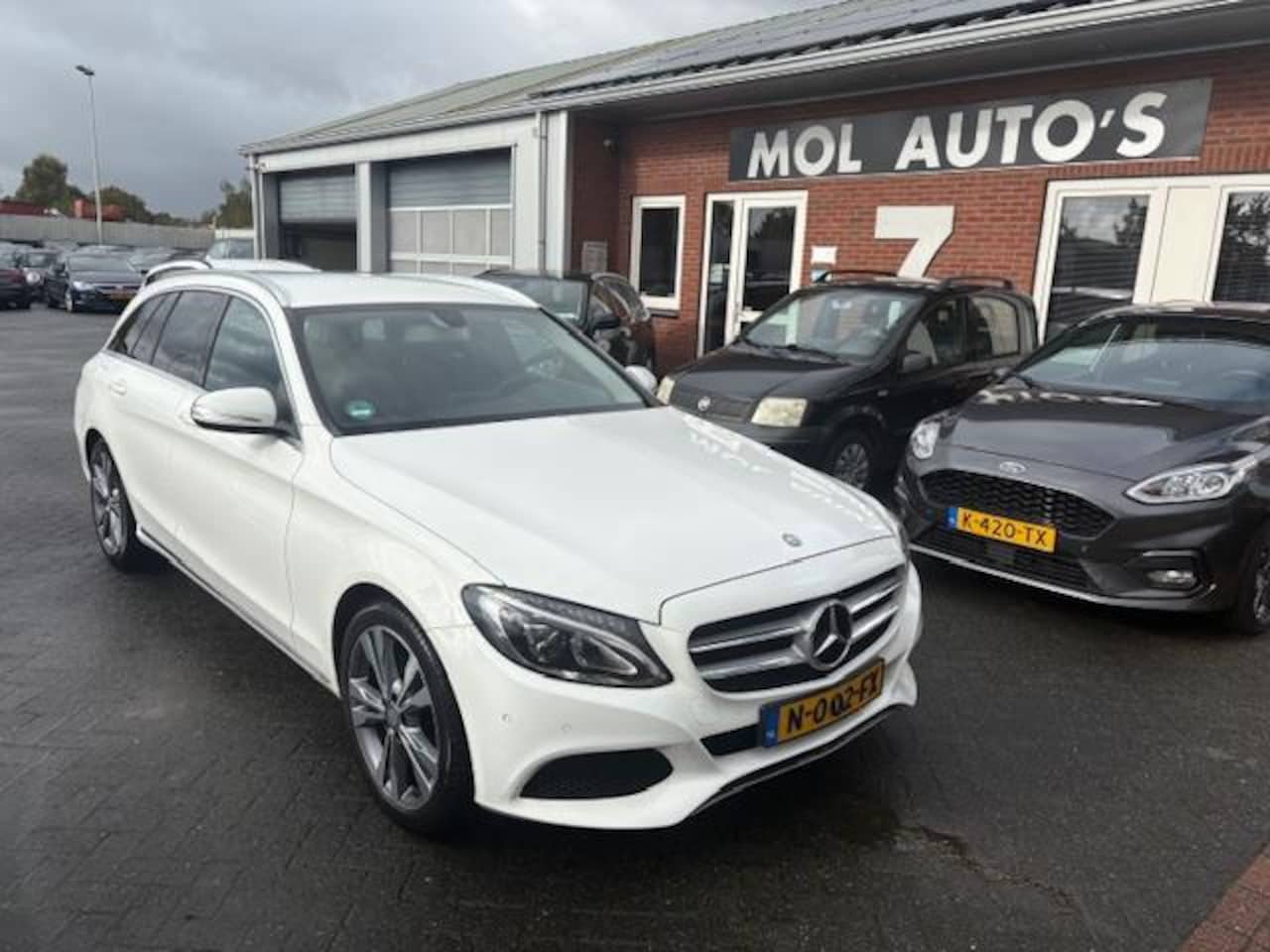 Mercedes-Benz C-klasse Estate - 180 Prestige 180 Prestige , APK 11-2026 - AutoWereld.nl