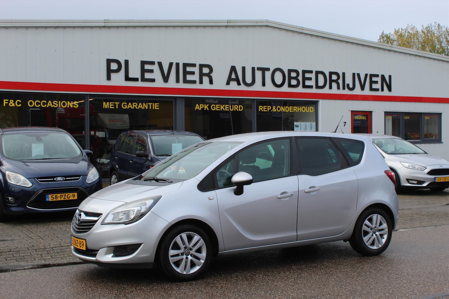 Opel Meriva - 1.4 Turbo ecoFLEX Start/Stop 120pk Business+ - AutoWereld.nl