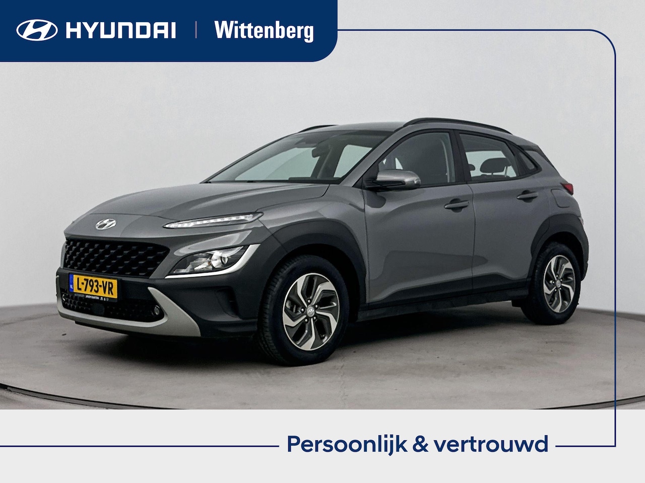 Hyundai Kona - 1.6 GDI HEV COMFORT SMART | NAVI | CLIMA | CRUISE | CAMERA | PDC | 16'' LM VELGEN | - AutoWereld.nl